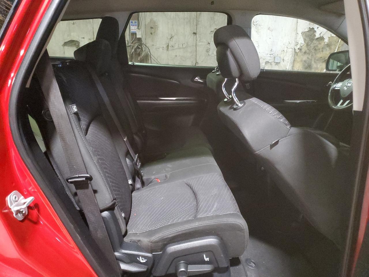2016 Dodge Journey VIN 3C4PDCABXGT240688 Copart auction photo, front end / minor dent/scratches damage thumbnail 11