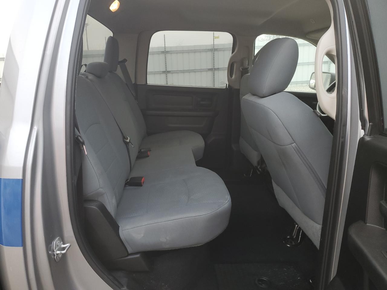 2019 RAM 1500 VIN 1C6RR7KM5KS699260 Copart auction photo, front end / side damage thumbnail 11
