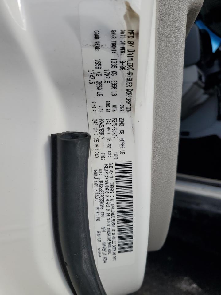 2007 Jeep Commander VIN 1J8HG58257C550300 Copart auction photo, side / front end damage thumbnail 13