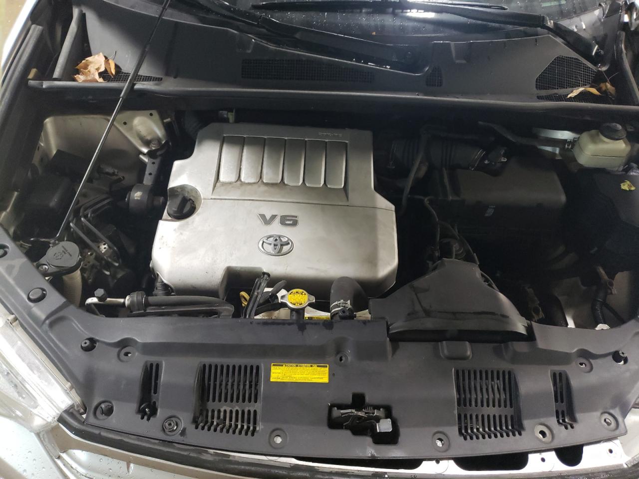 2013 Toyota Highlander VIN 5TDBK3EH4DS270449 Copart auction photo, side / front end damage thumbnail 11