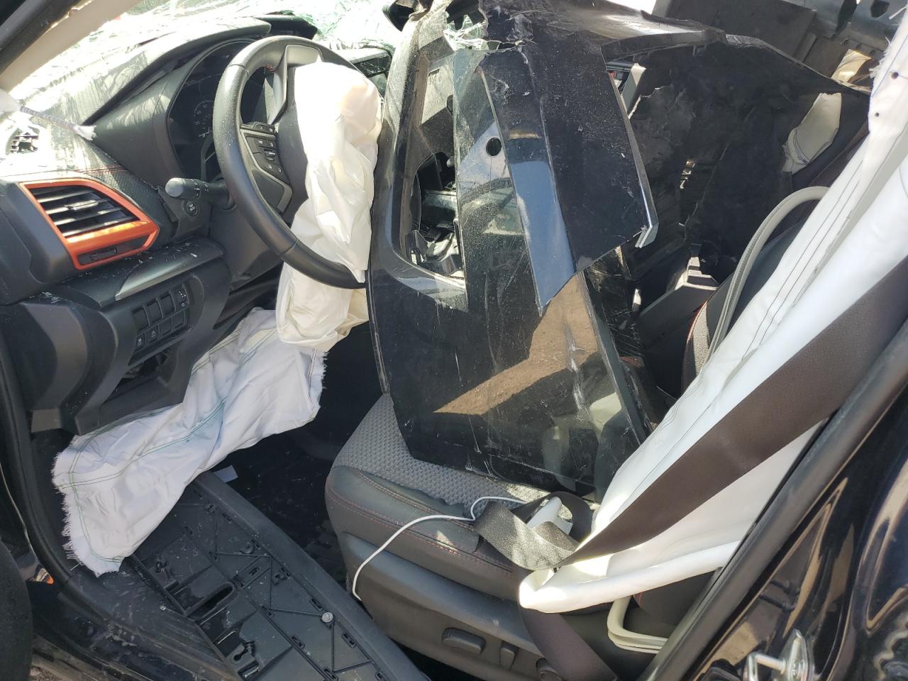 2019 Subaru Forester VIN JF2SKAJC1KH524765 Copart auction photo, all over damage thumbnail 7