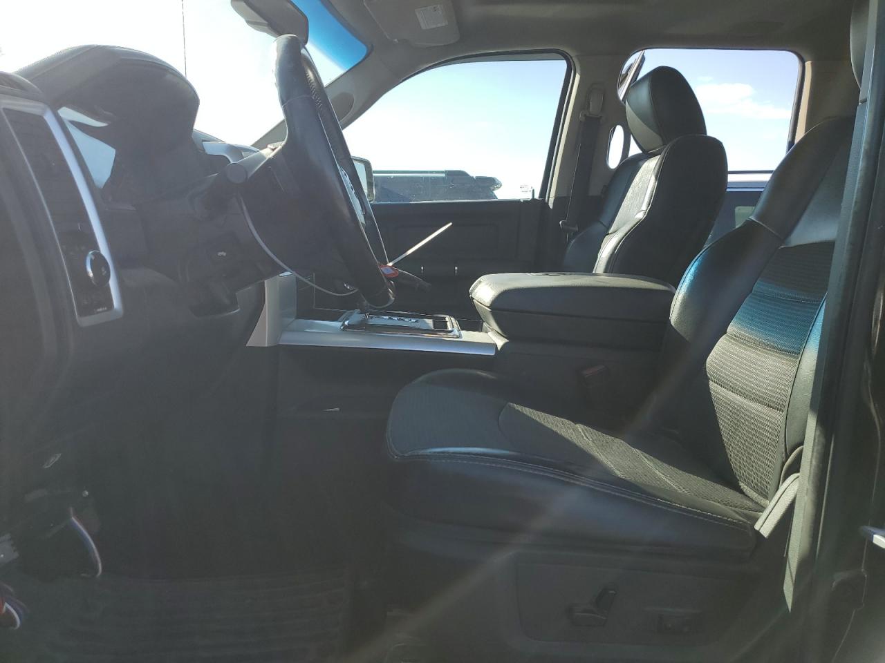 2012 Dodge RAM VIN 1C6RD7HT3CS336325 Copart auction photo, rear end damage thumbnail 7