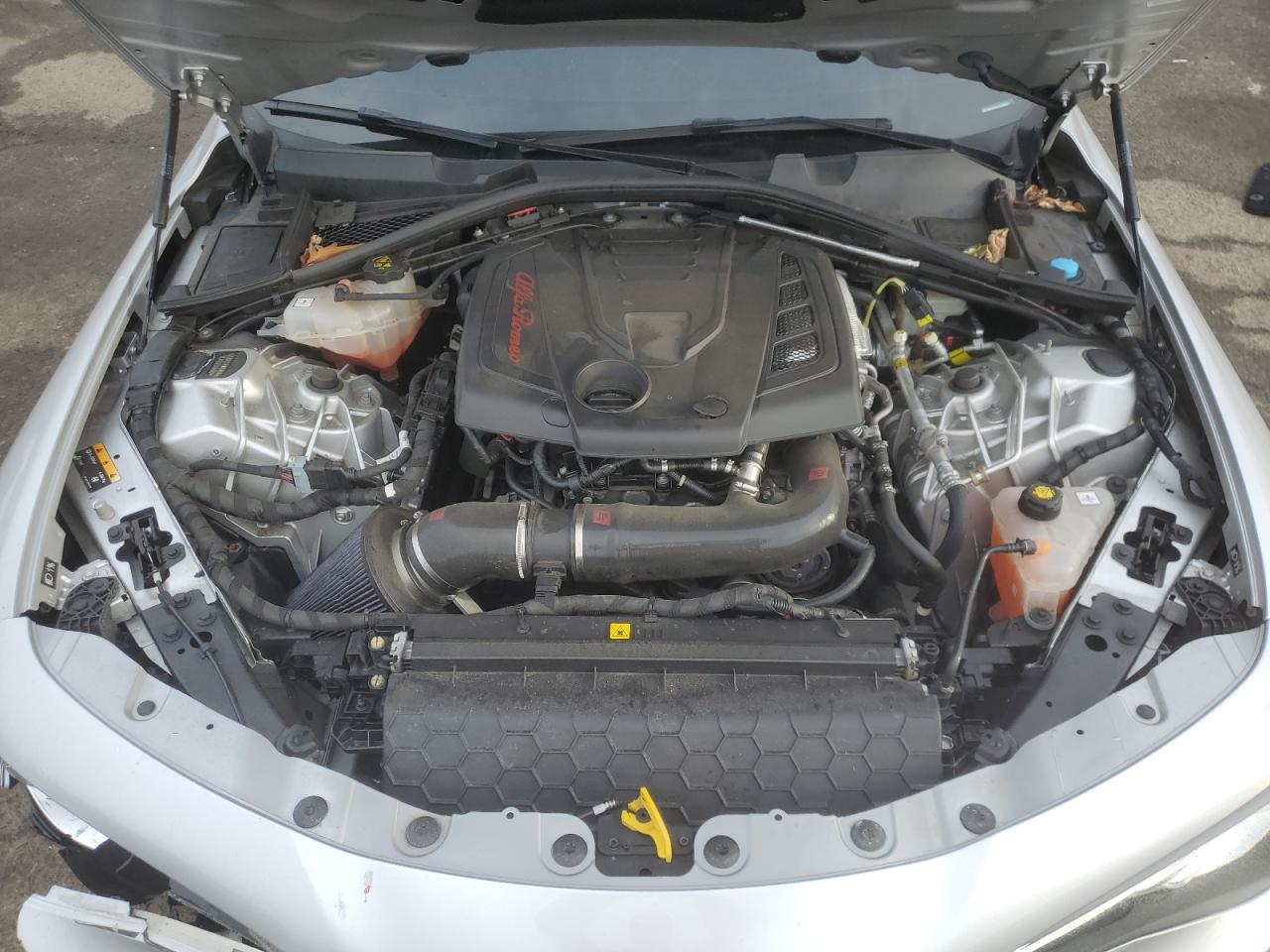 2020 Alfa Romeo Giulia VIN ZARFANBN4L7625998 Copart auction photo, front end / minor dent/scratches damage thumbnail 13