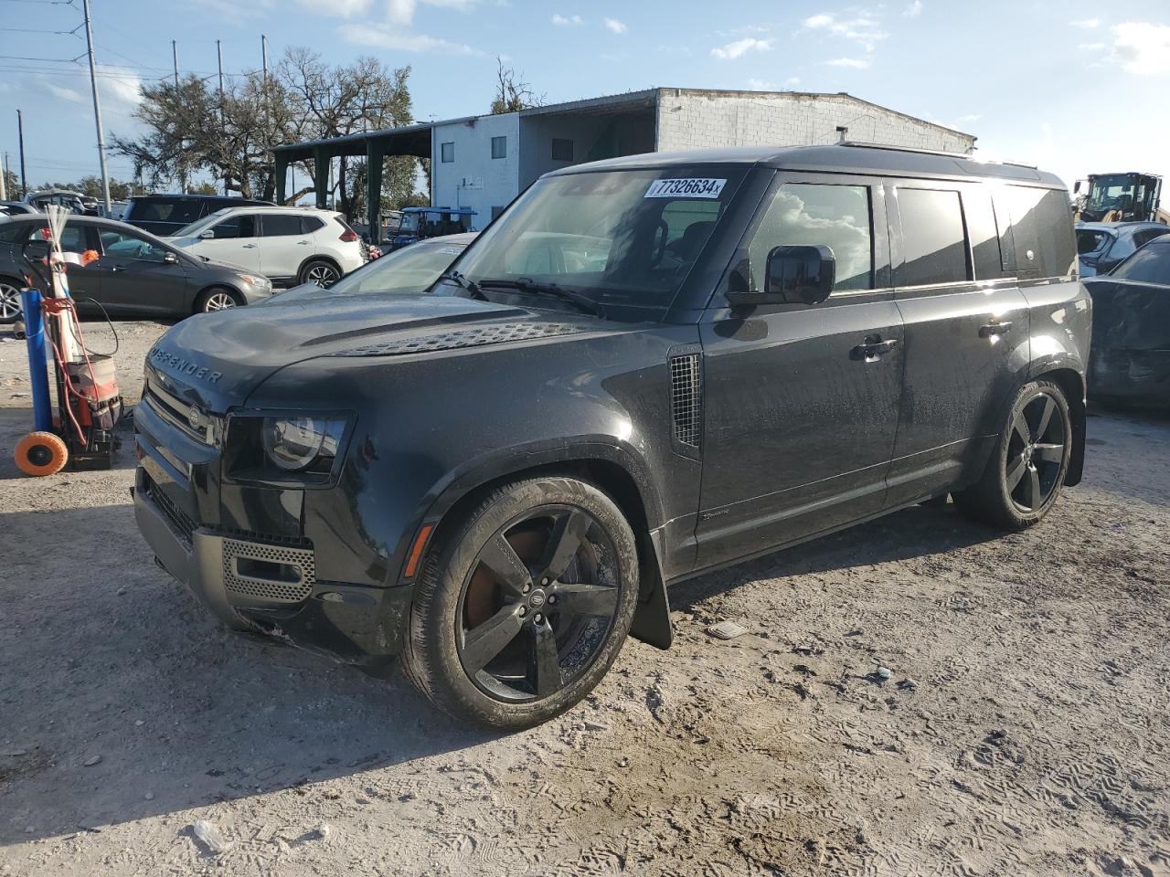 2021 Land Rover Defender VIN SALE37RU8M2050112