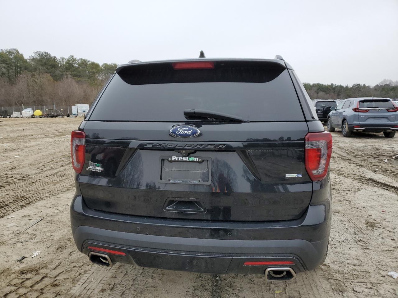2017 Ford Explorer VIN 1FM5K8GT8HGE09201 Copart auction photo, front end / minor dent/scratches damage thumbnail 6