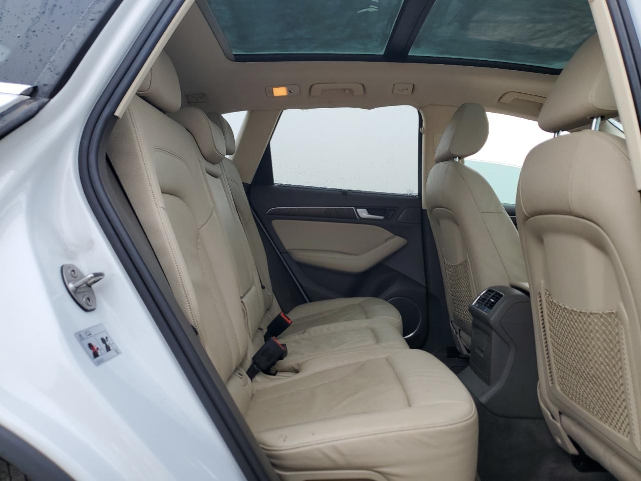 2013 Audi Q5 VIN WA1WGAFP2DA081402 Copart auction photo, side damage thumbnail 11