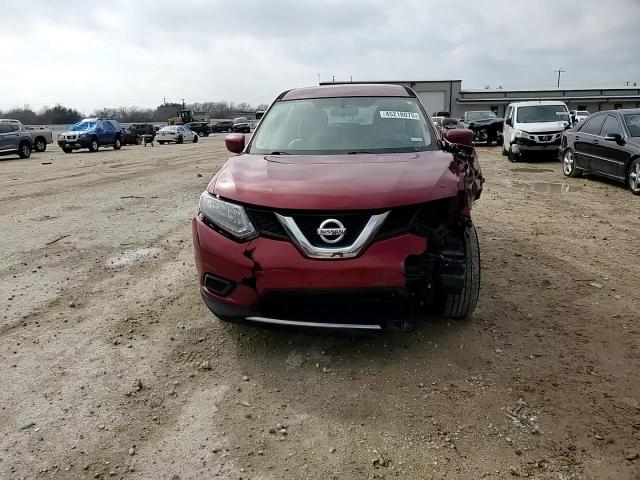 2016 Nissan Rogue VIN JN8AT2MT9GW009531 Copart auction photo, front end / minor dent/scratches damage thumbnail 11