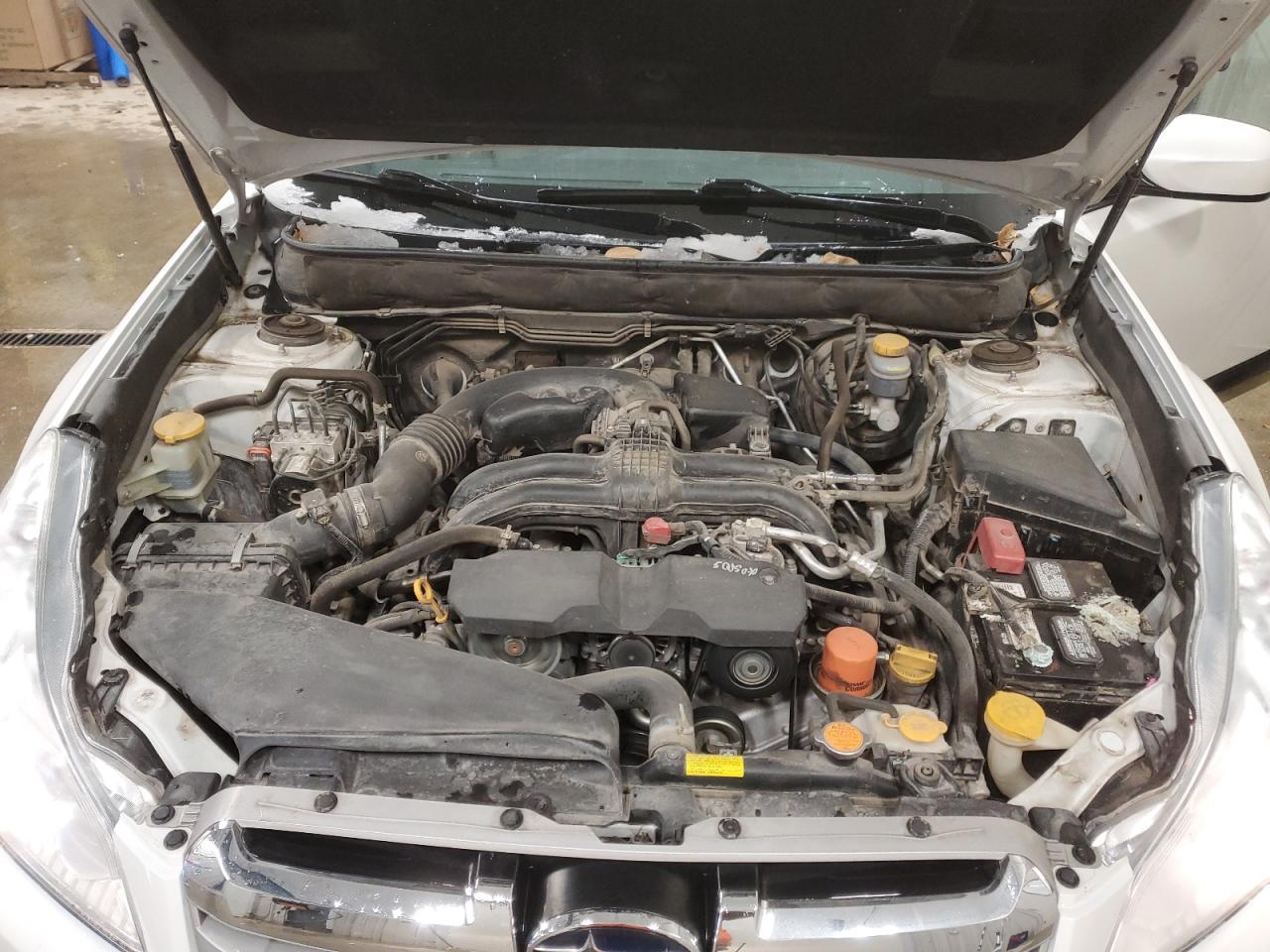 2014 Subaru Outback VIN 4S4BRBCC9E3320130 Copart auction photo, side / rear end damage thumbnail 12