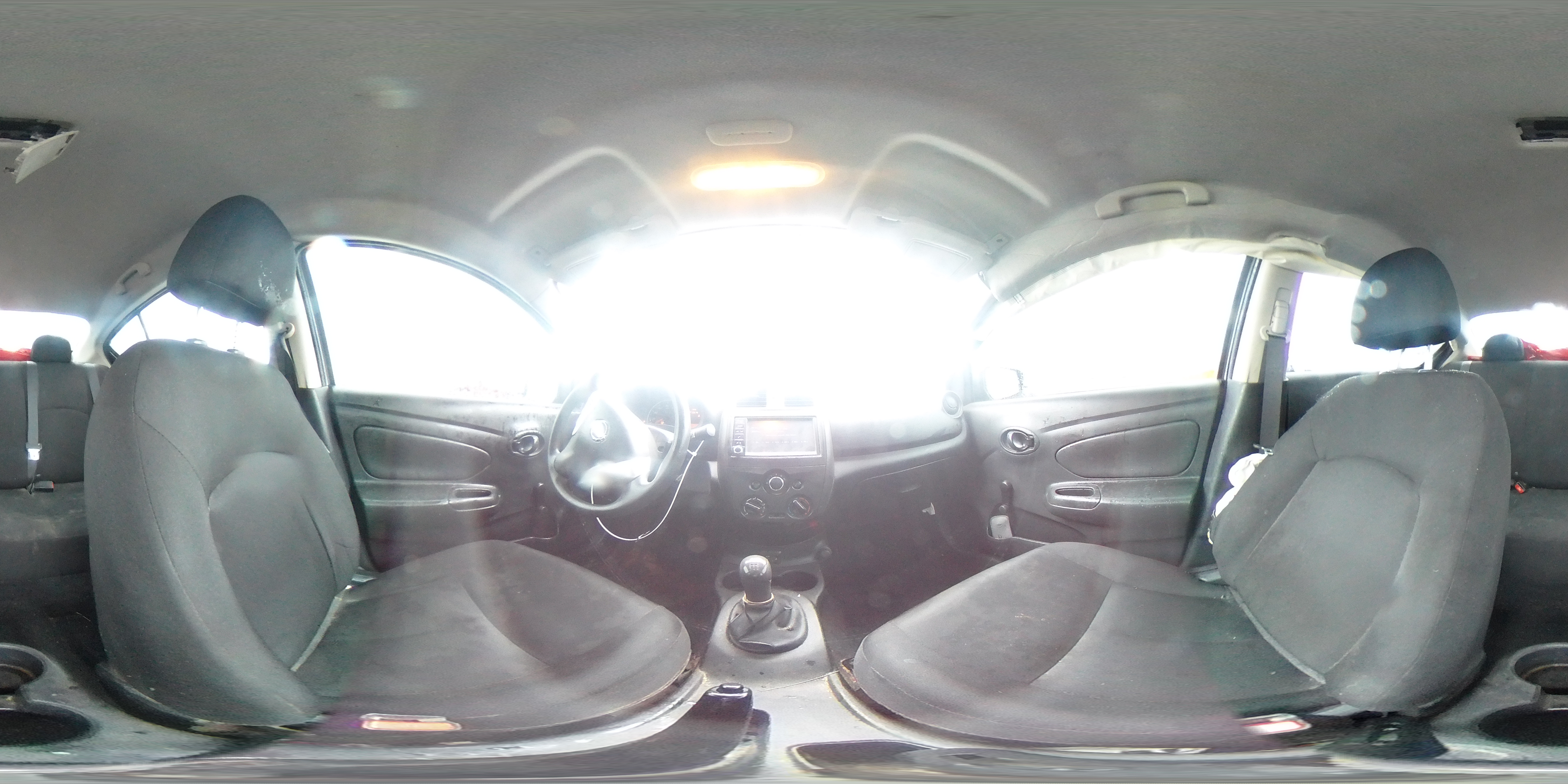 2019 Nissan Versa VIN 3N1CN7AP0KL843028 Copart auction photo, side / front end damage thumbnail 14