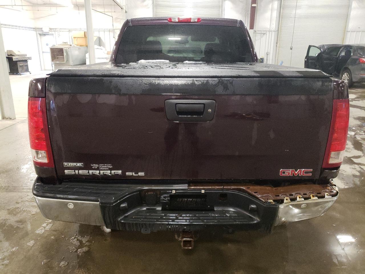 2008 GMC Sierra VIN 2GTEK133681233229 Copart auction photo, all over damage thumbnail 6