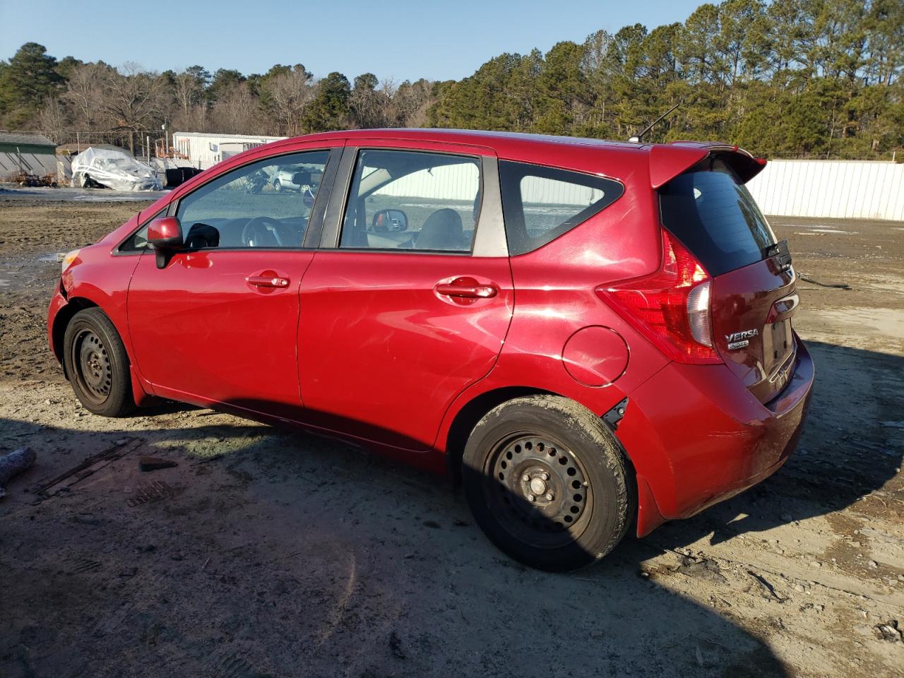 2014 Nissan Versa VIN 3N1CE2CP6EL437825 Copart auction photo, all over damage thumbnail 2