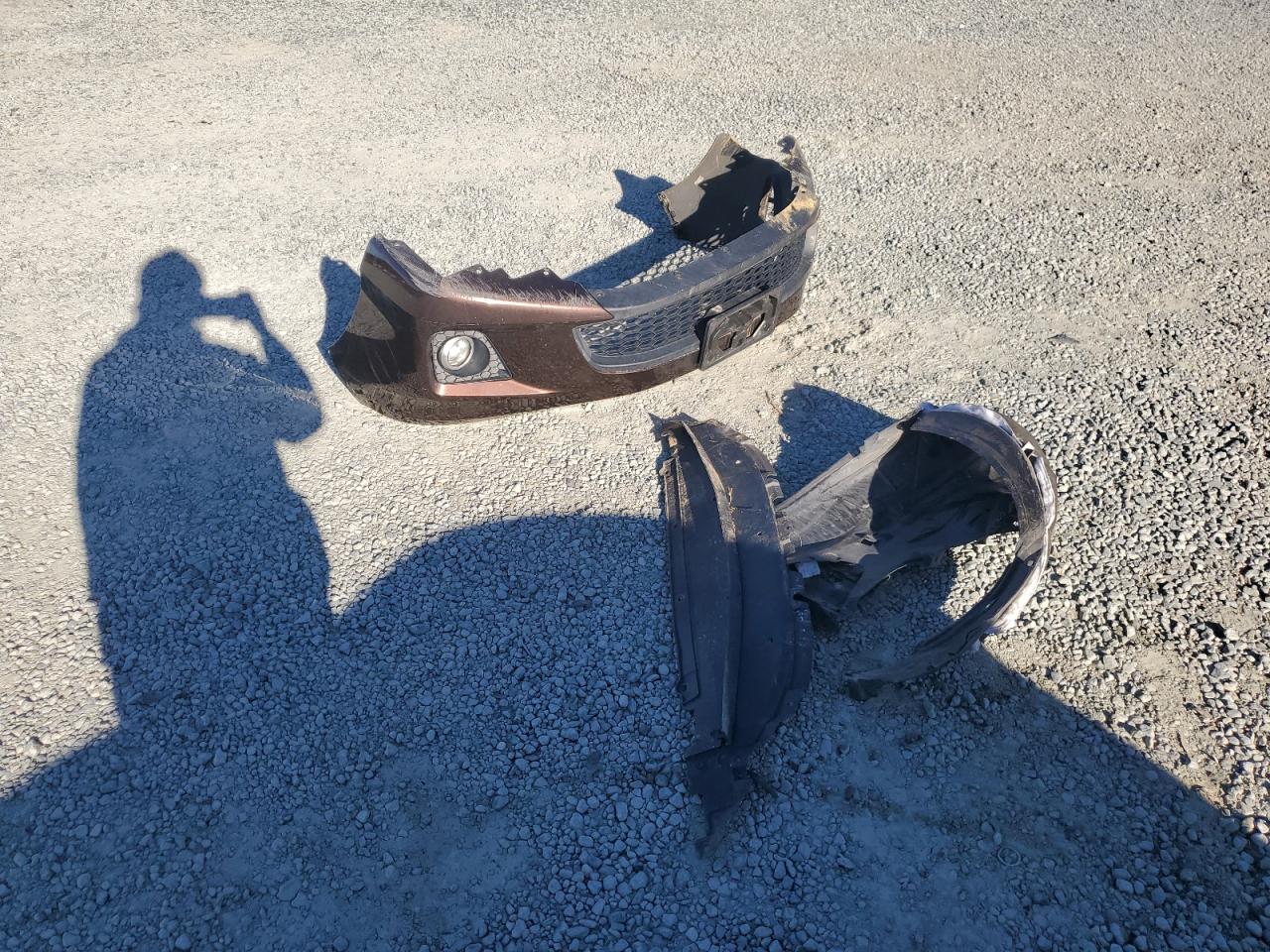 2013 Honda Accord VIN 1HGCT1B70DA009190 Copart auction photo, front end / undercarriage damage thumbnail 14