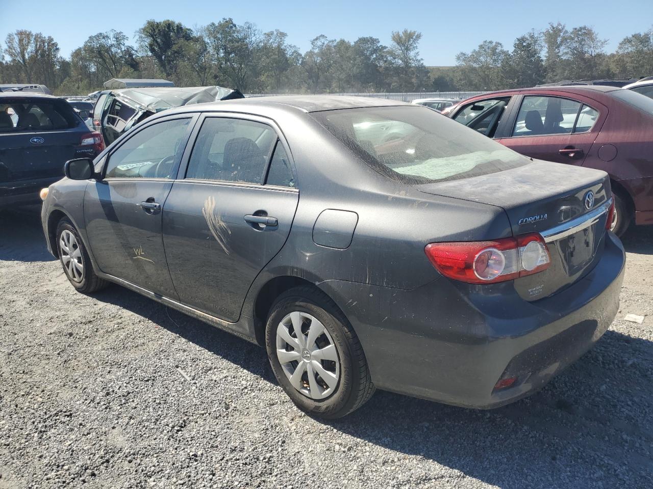2012 Toyota Corolla VIN 2T1BU4EE1CC917211 Copart auction photo, water/flood damage thumbnail 2