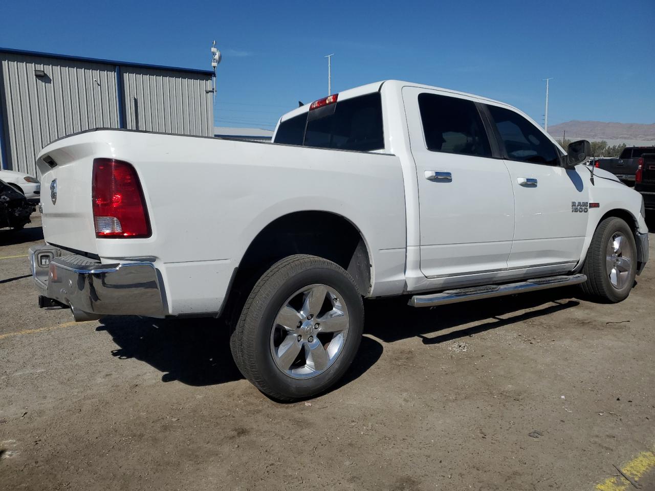 2018 RAM 1500 VIN 1C6RR6LM8JS226007 Copart auction photo, front end / undercarriage damage thumbnail 3