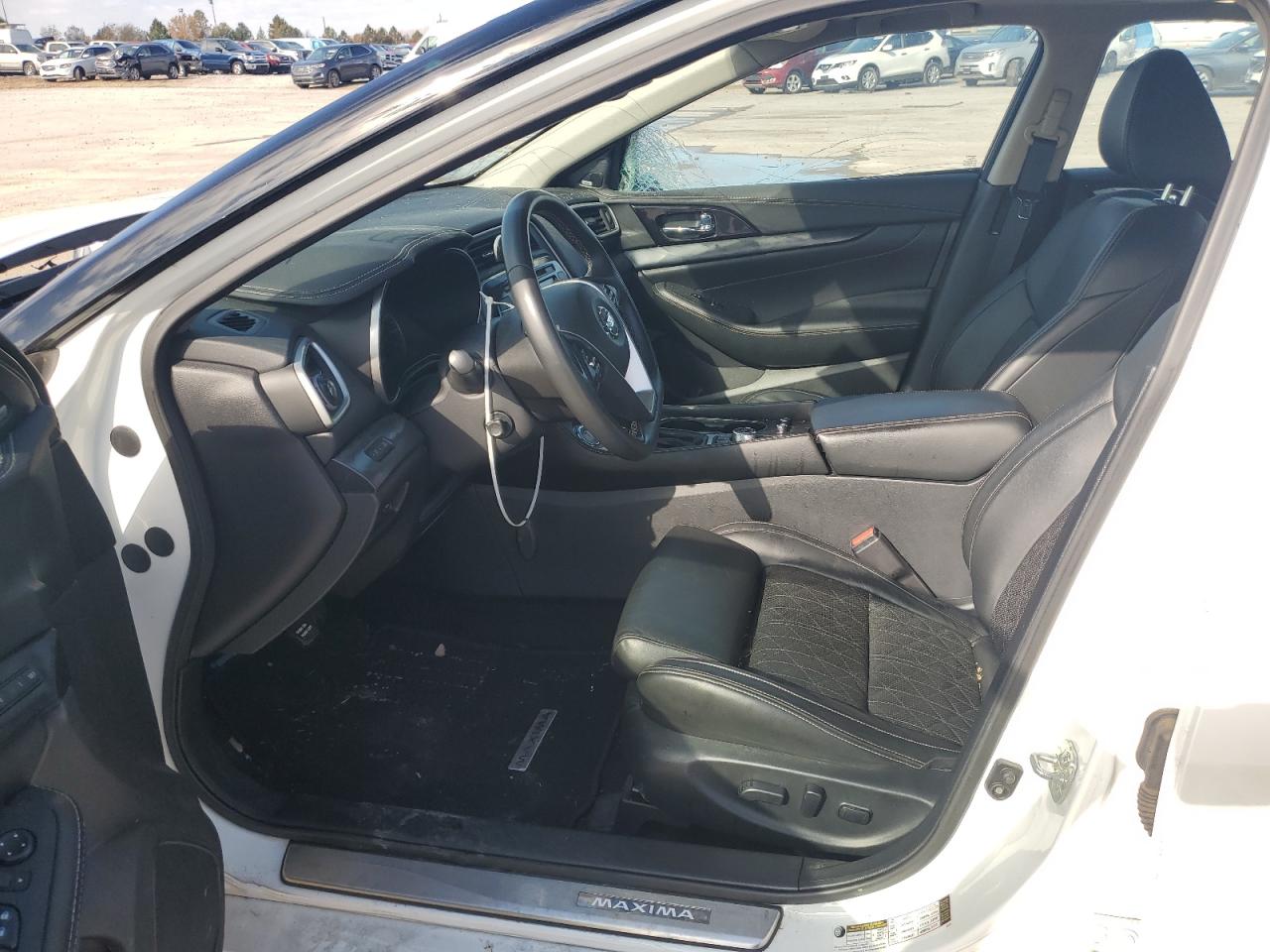 2019 Nissan Maxima VIN 1N4AA6AV1KC379001 Copart auction photo, side damage thumbnail 7