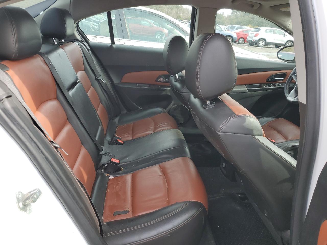 2014 Chevrolet Cruze VIN 1G1PE5SB6E7235134 Copart auction photo, rear end / minor dent/scratches damage thumbnail 10