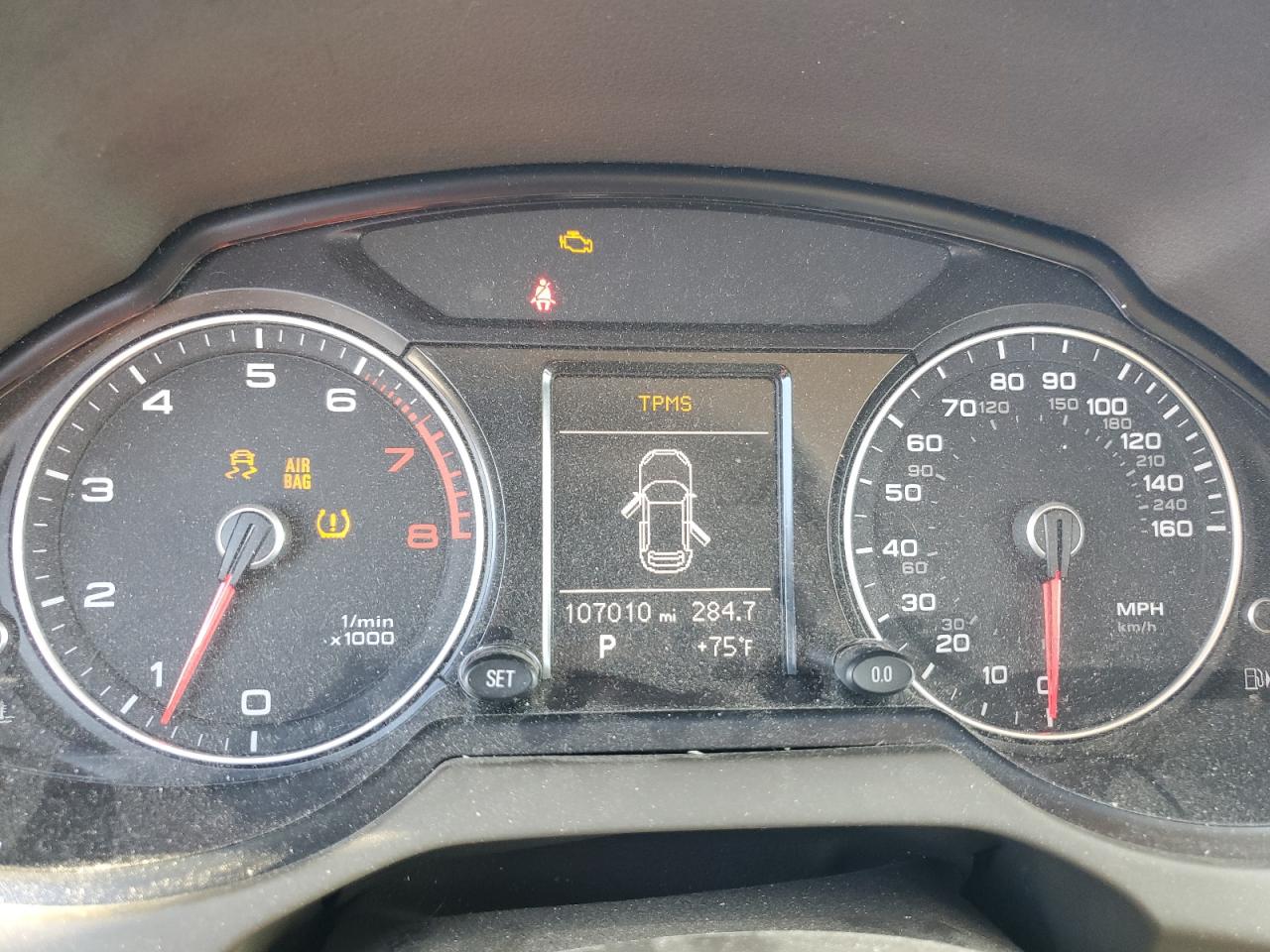 2016 Audi Q5 VIN WA1C2AFP5GA016405 Copart auction photo, front end damage thumbnail 9