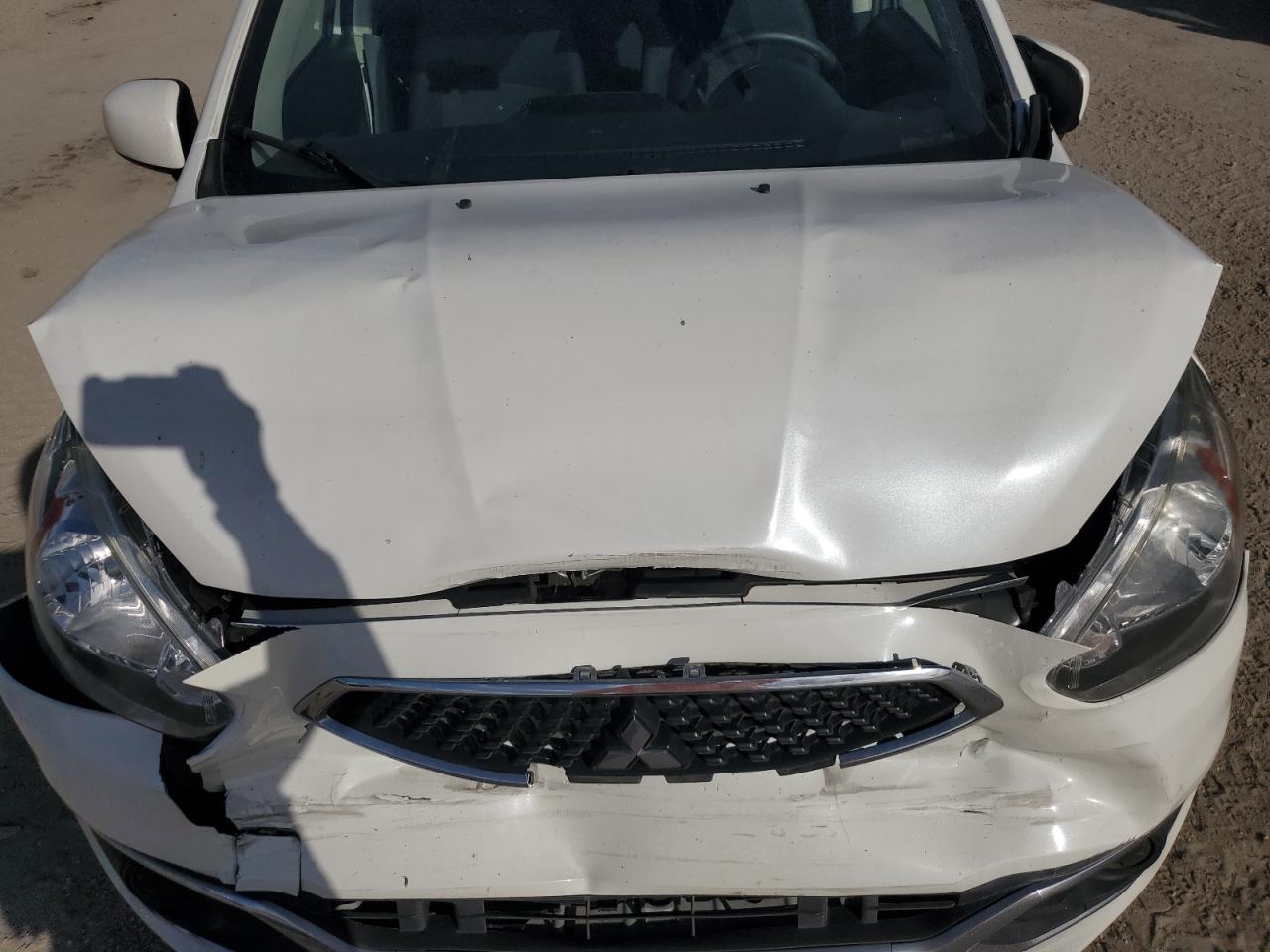 2020 Mitsubishi Mirage VIN ML32A3HJ4LH010737 Copart auction photo, front end damage thumbnail 13