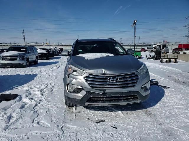 2015 Hyundai Santa Fe VIN KM8SM4HF0FU107981 Copart auction photo, front end / rear end damage thumbnail 12