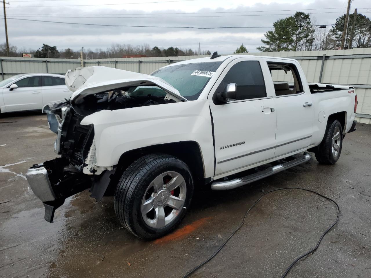 2015 Chevrolet Silverado VIN 3GCUKSEC6FG407111
