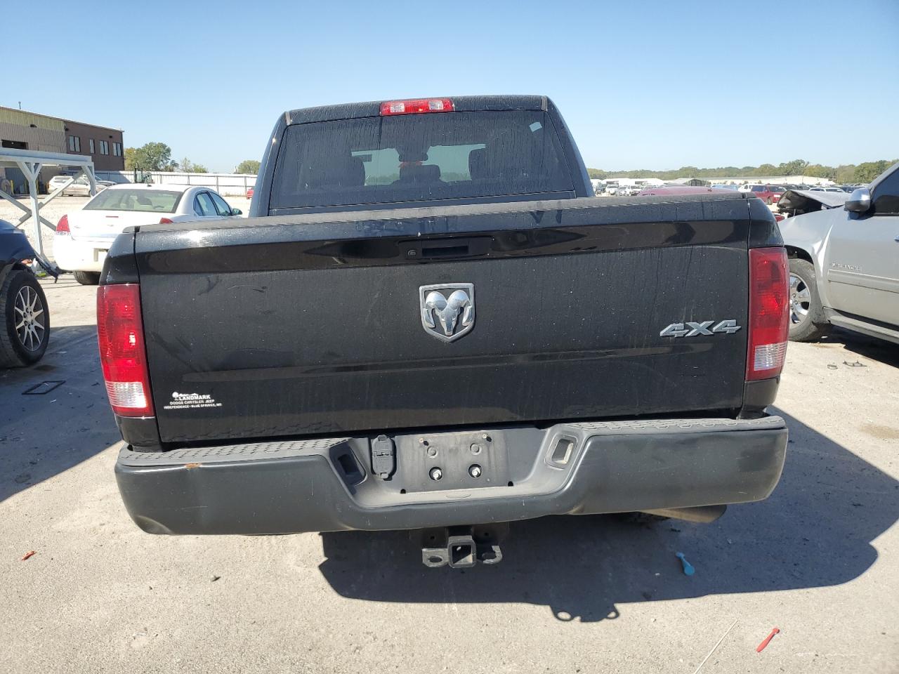 2019 RAM 1500 VIN 3C6RR7KG0KG726821 Copart auction photo, side / front end damage thumbnail 6