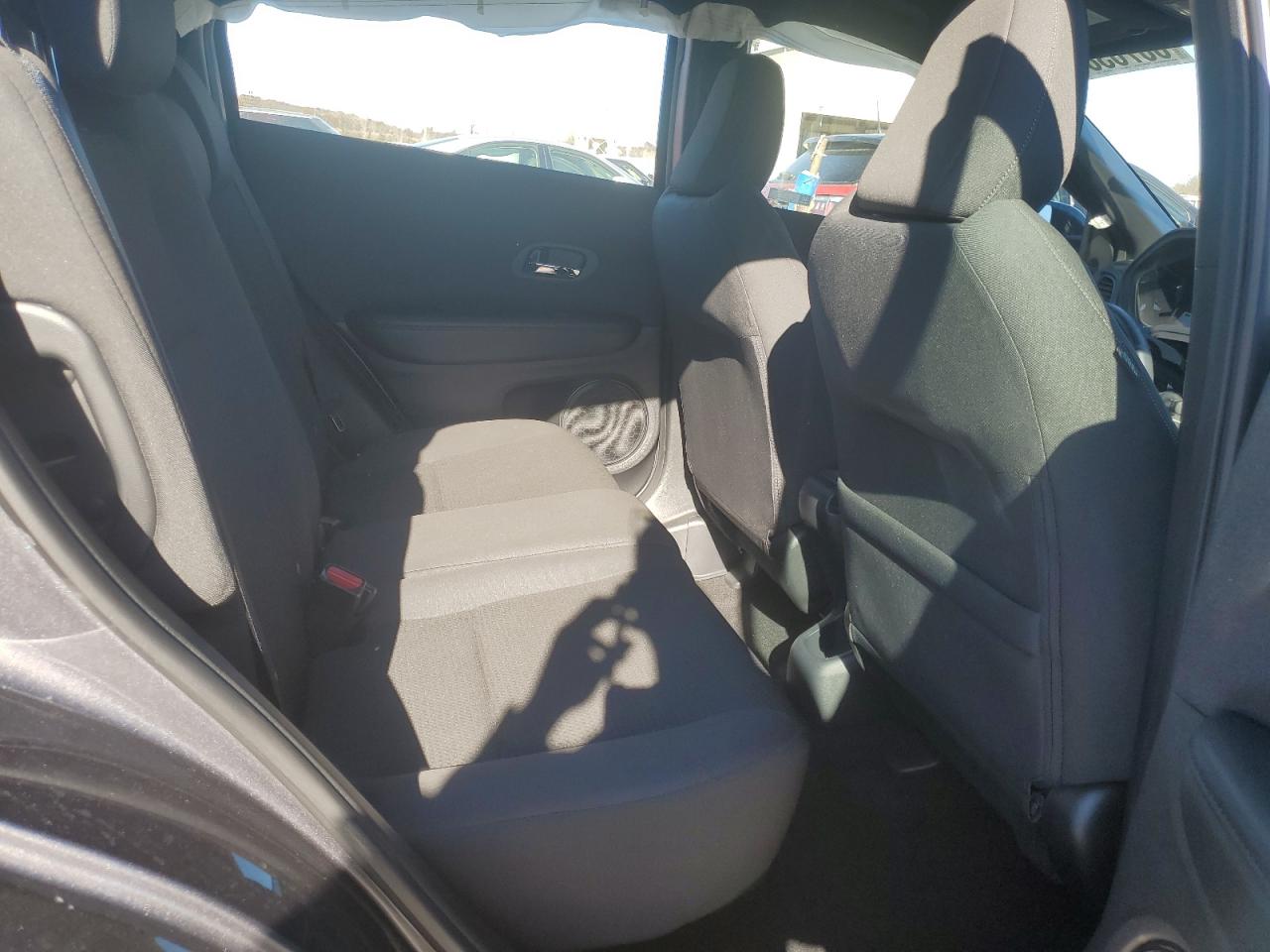 2019 Honda HR-V VIN 3CZRU6H12KG710294 Copart auction photo, front end / side damage thumbnail 11