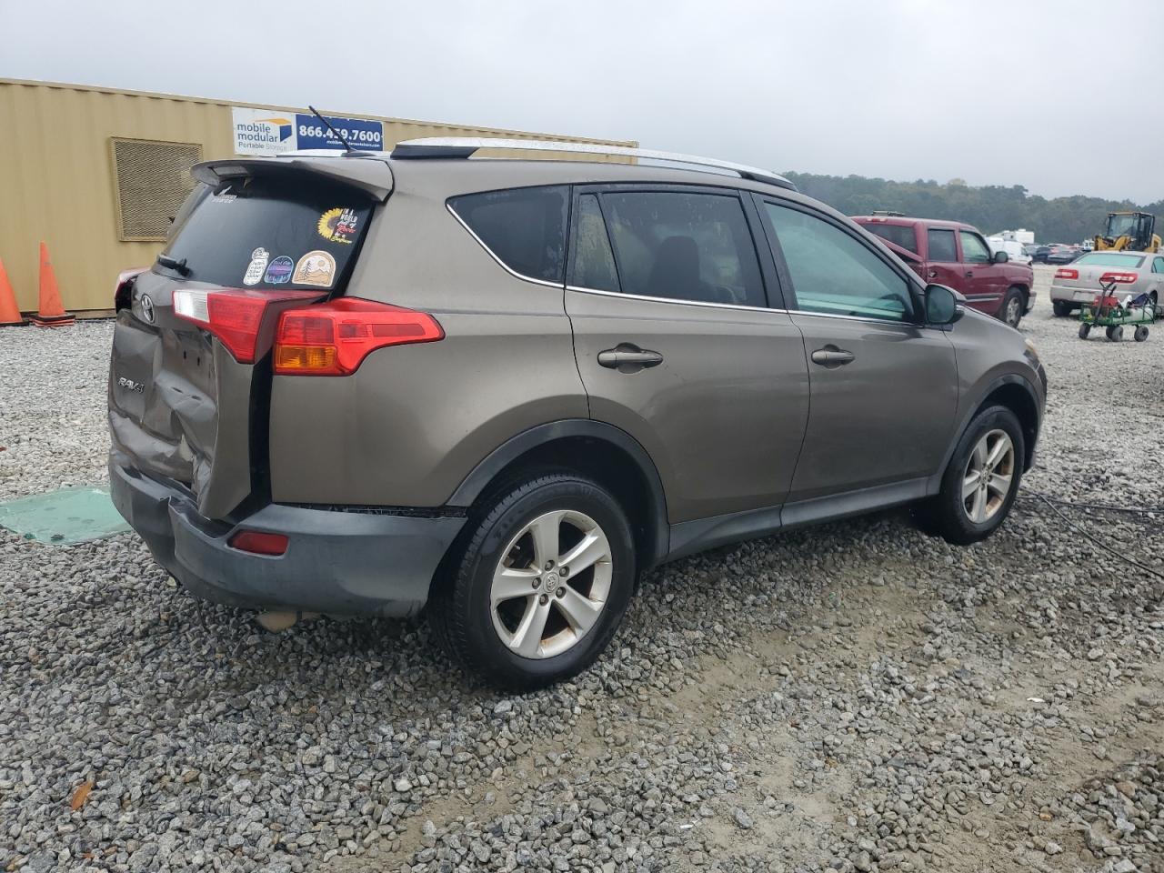 2014 Toyota RAV 4 VIN 2T3WFREV9EW090706 Copart auction photo, rear end / front end damage thumbnail 3