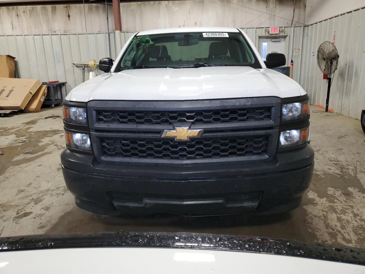2015 Chevrolet Silverado VIN 1GCRCPEC8FZ259642 Copart auction photo, all over / minor dent/scratches damage thumbnail 5