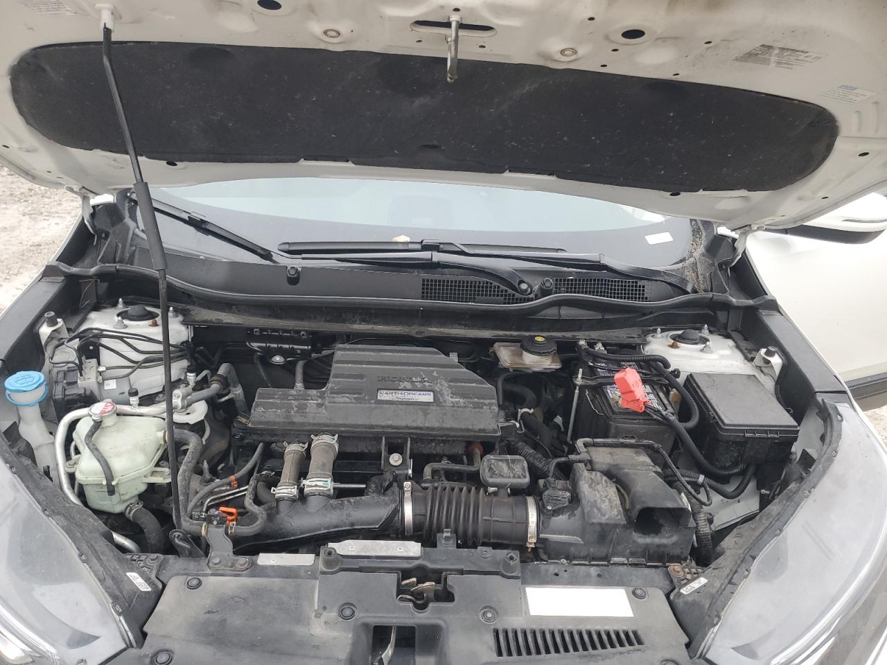 2018 Honda CR-V VIN 5J6RW2H8XJL003462 Copart auction photo, side / undercarriage damage thumbnail 12