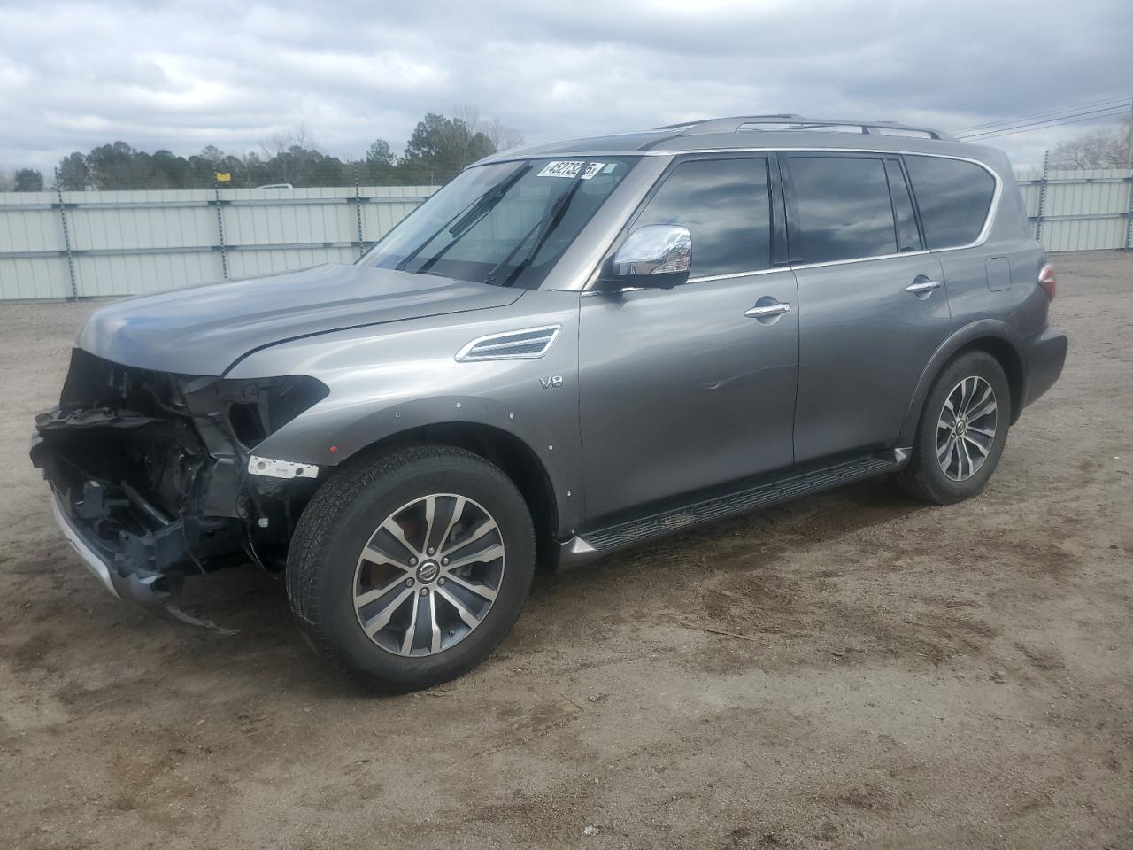 2018 Nissan Armada VIN JN8AY2ND9J9053978 - Copart auction photo