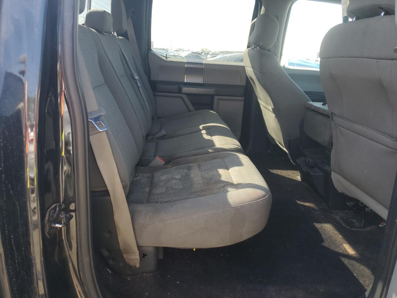 2017 Ford F-150 VIN 1FTEW1EP0HKC99845 Copart auction photo, rear end / side damage thumbnail 10