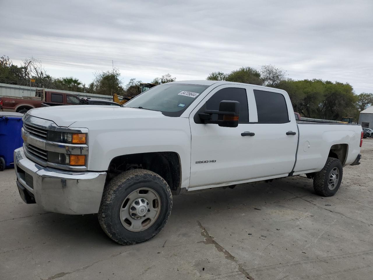 2018 Chevrolet Silverado VIN 1GC1CUEG1JF246403