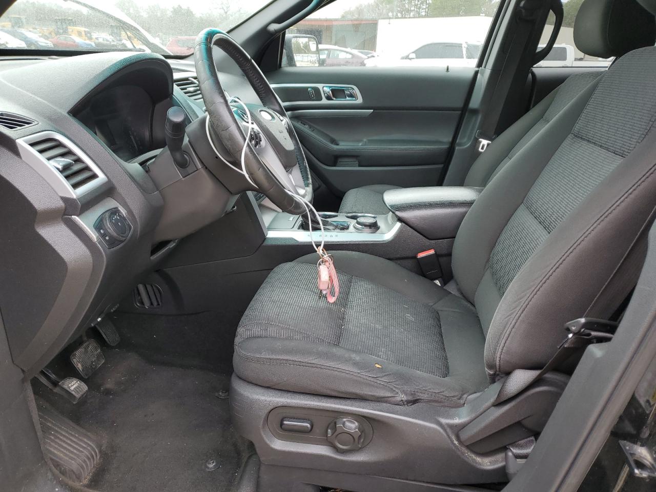 2013 Ford Explorer VIN 1FM5K8D84DGA96965 Copart auction photo, rear end / minor dent/scratches damage thumbnail 7