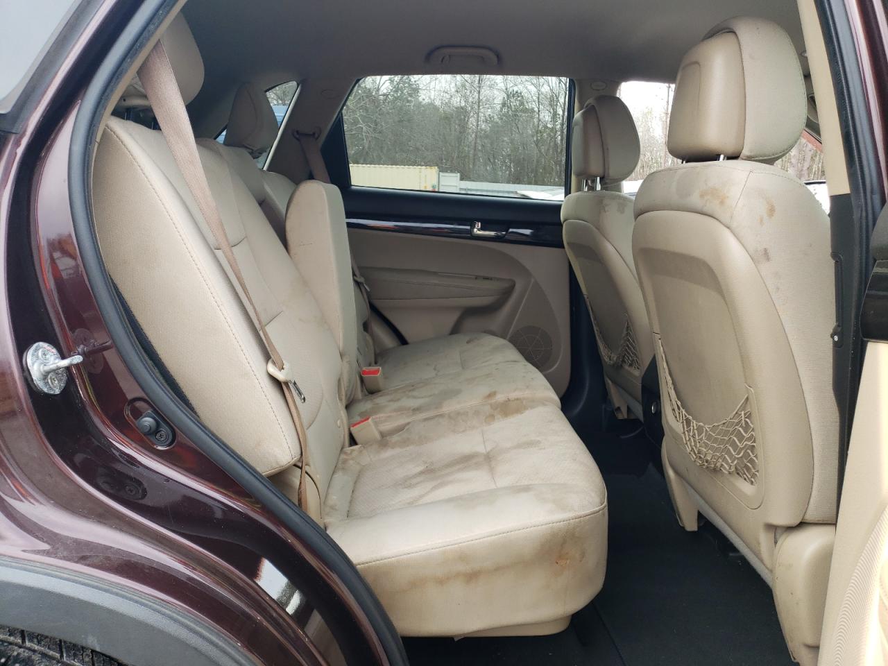 2013 KIA Sorento VIN 5XYKT3A69DG402510 Copart auction photo, minor dent/scratches damage thumbnail 11