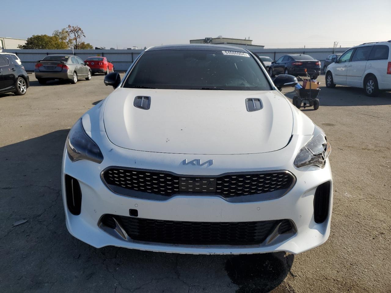 2022 KIA Stinger VIN KNAE55LC6N6112488 Copart auction photo, all over damage thumbnail 5