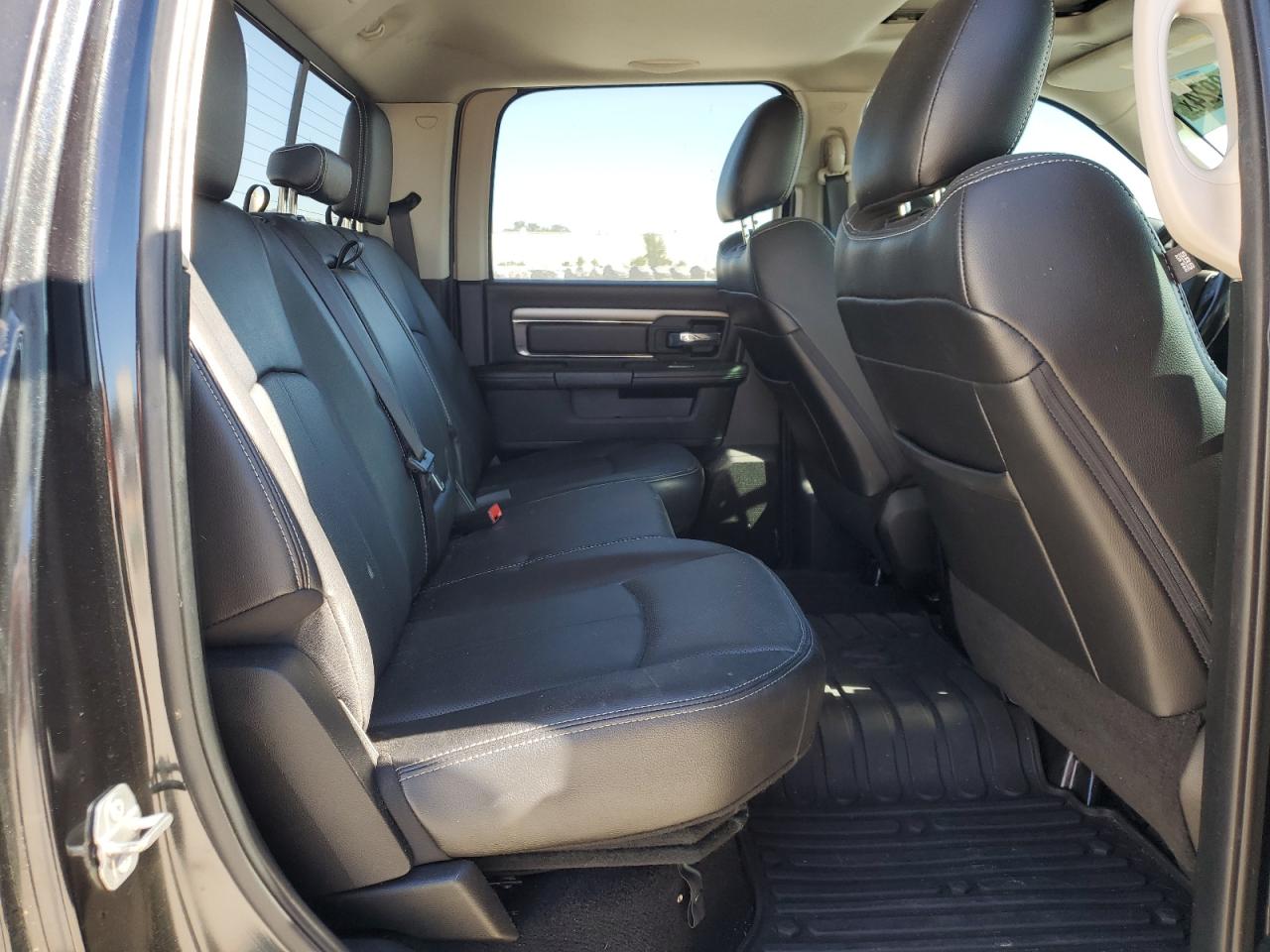 2018 RAM 1500 VIN 1C6RR7MT6JS152257 Copart auction photo, rear end damage thumbnail 10