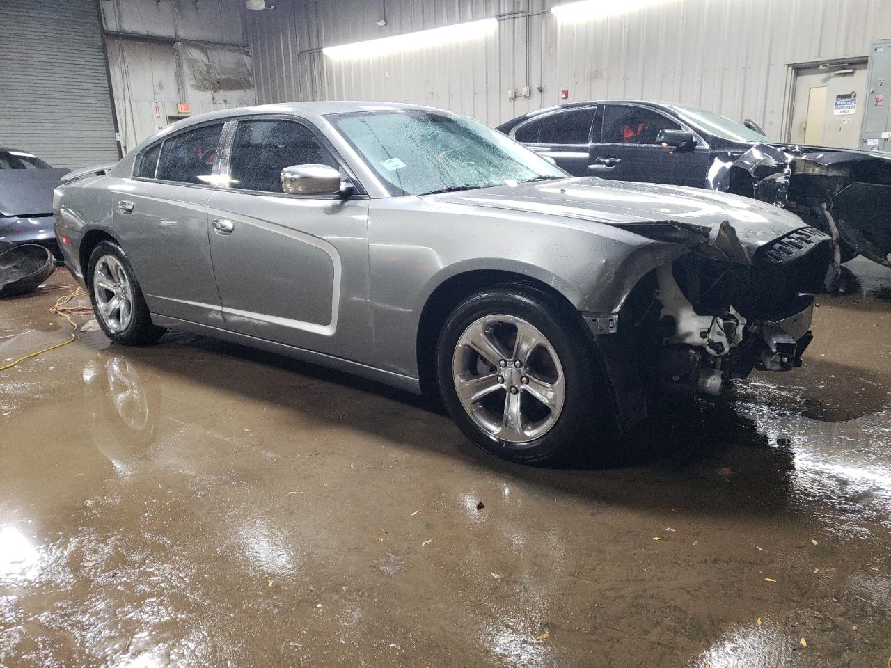 2012 Dodge Charger VIN 2C3CDXBG3CH302701 Copart auction photo, front end damage thumbnail 4