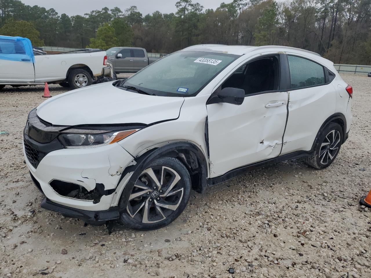 2019 Honda HR-V VIN 3CZRU6H18KM706204