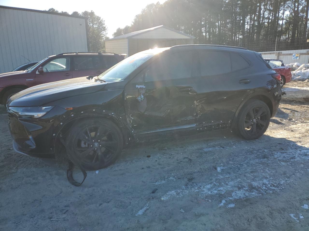 2022 Buick Envision VIN LRBFZNR45ND082132