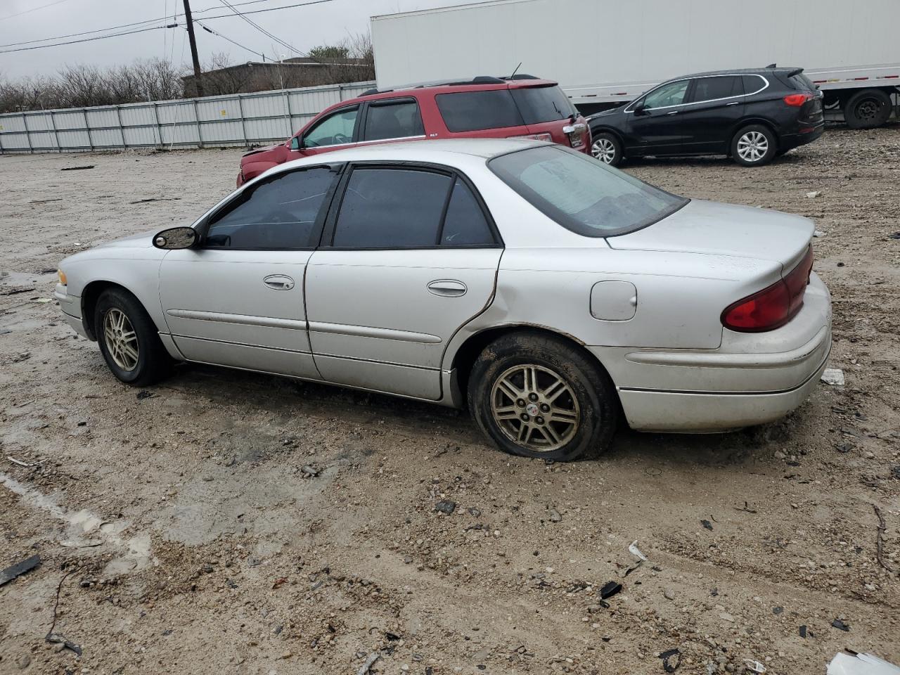 2003 Buick Regal VIN 2G4WB52K431105919 Copart auction photo, all over damage thumbnail 2