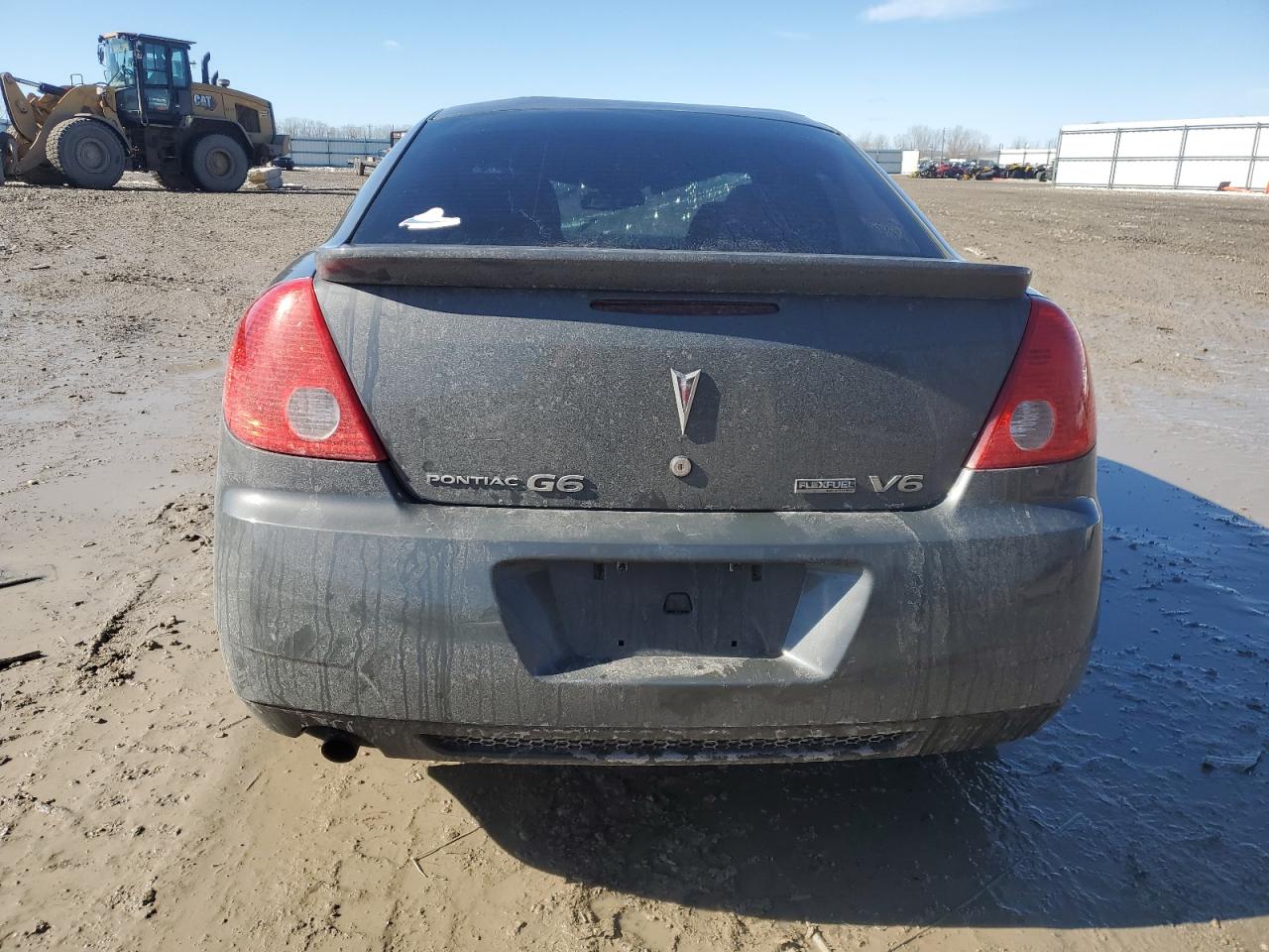 2009 Pontiac G6 VIN 1G2ZJ57K794250628 Copart auction photo, top/roof / side damage thumbnail 6