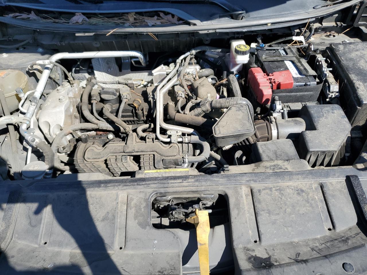 2021 Nissan Rogue VIN 5N1AT3AA5MC786575 Copart auction photo, rear end damage thumbnail 13