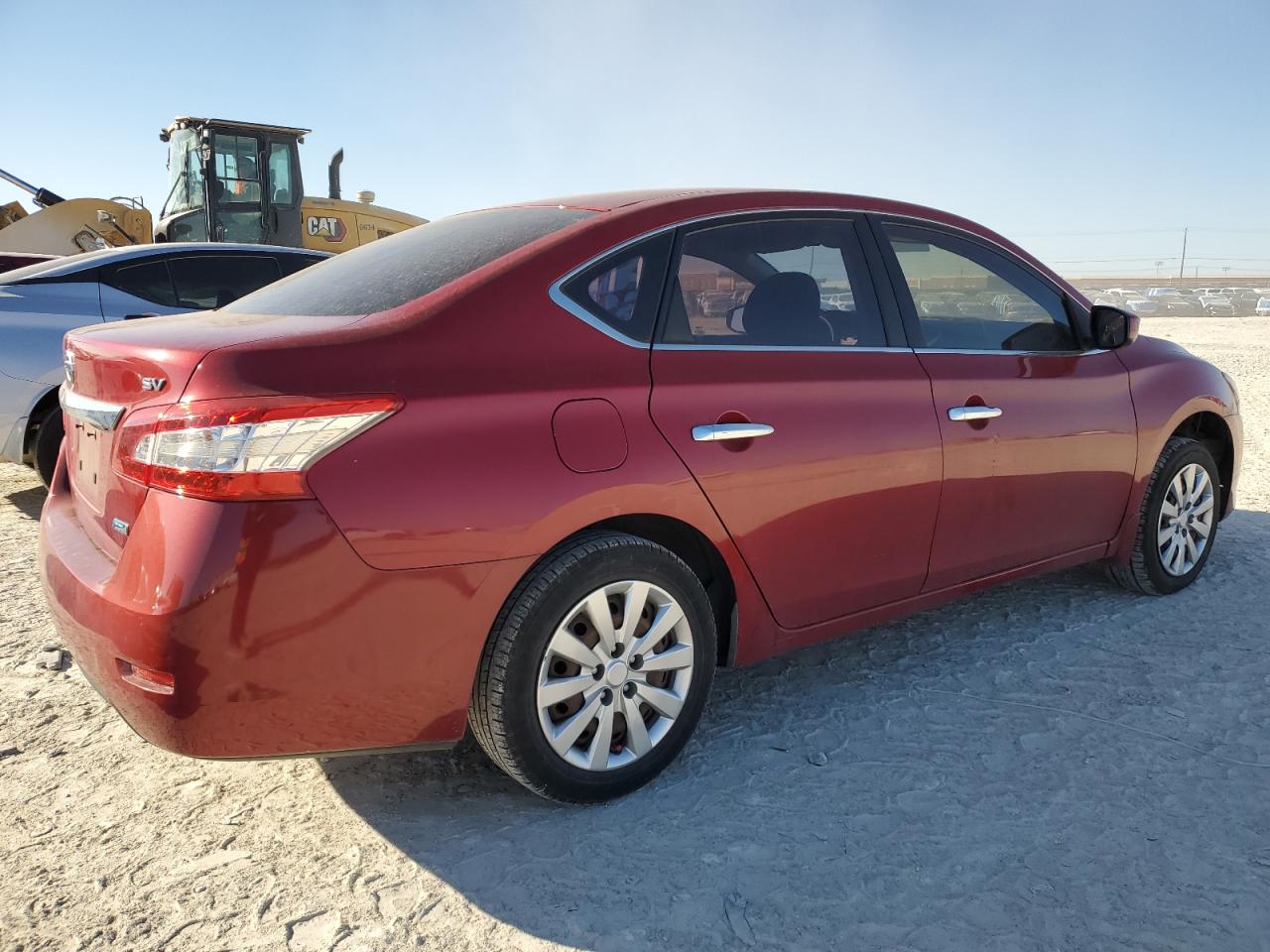 2013 Nissan Sentra VIN 3N1AB7AP4DL731223 Copart auction photo, minor dent/scratches damage thumbnail 3