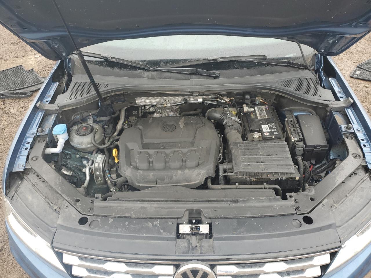 2020 Volkswagen Tiguan VIN 3VV0B7AX7LM160765 Copart auction photo, side damage thumbnail 12