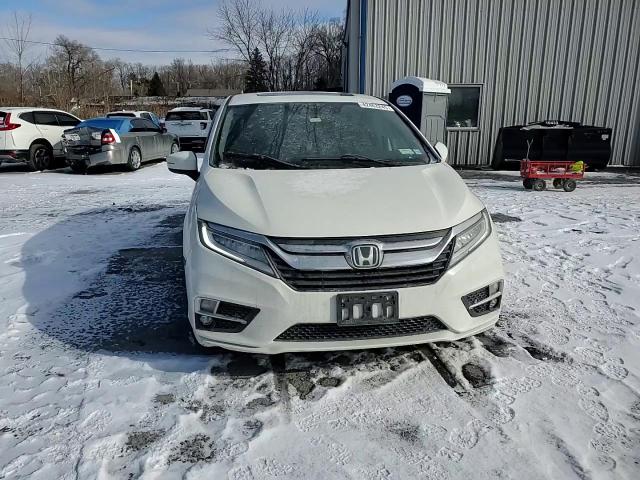 2018 Honda Odyssey VIN 5FNRL6H8XJB002806 Copart auction photo, side damage thumbnail 12