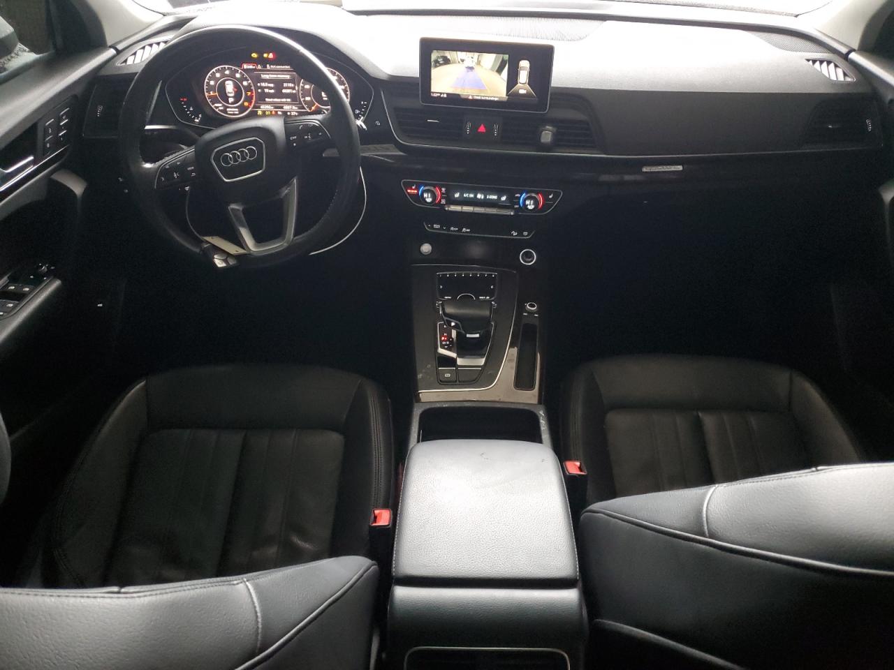 2018 Audi Q5 VIN WA1ANAFYXJ2201350 Copart auction photo, front end / mechanical damage thumbnail 8