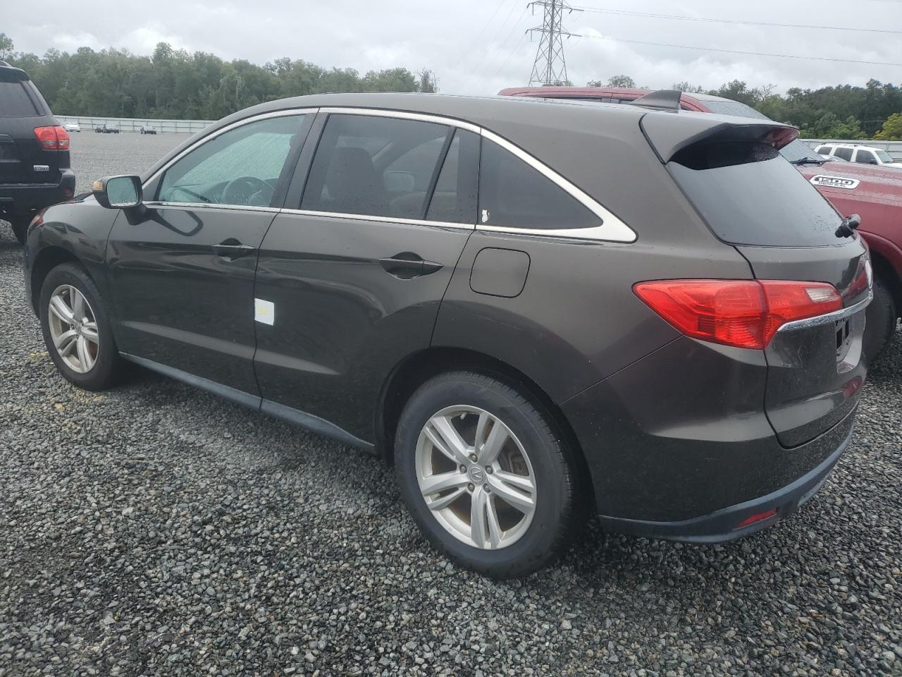 2014 Acura RDX VIN 5J8TB4H57EL017478 Copart auction photo, water/flood damage thumbnail 2