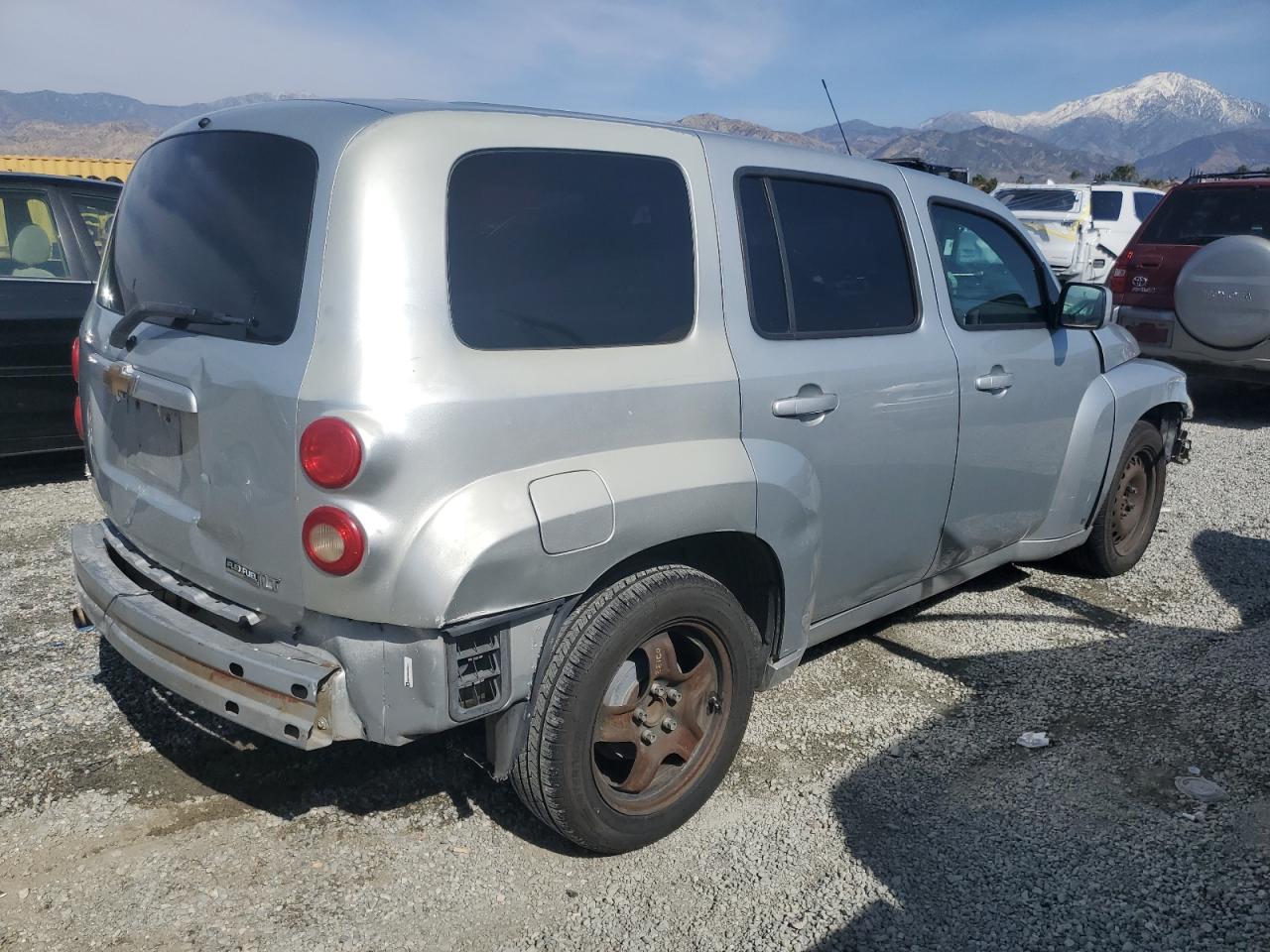 2009 Chevrolet HHR VIN 3GNCA23B59S628913 Copart auction photo, all over damage thumbnail 3