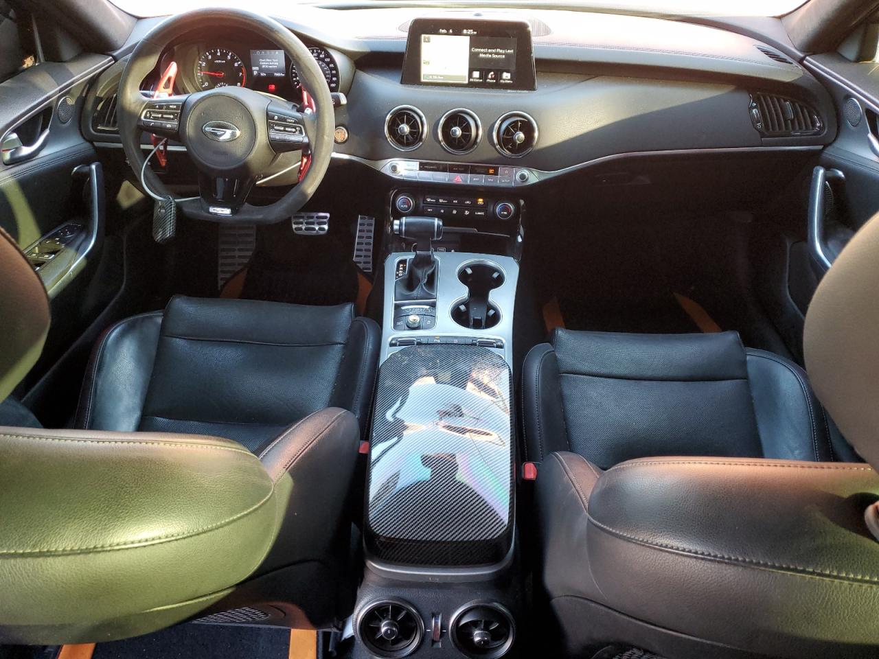 2019 KIA Stinger VIN KNAE35LC9K6071100 Copart auction photo, all over damage thumbnail 8