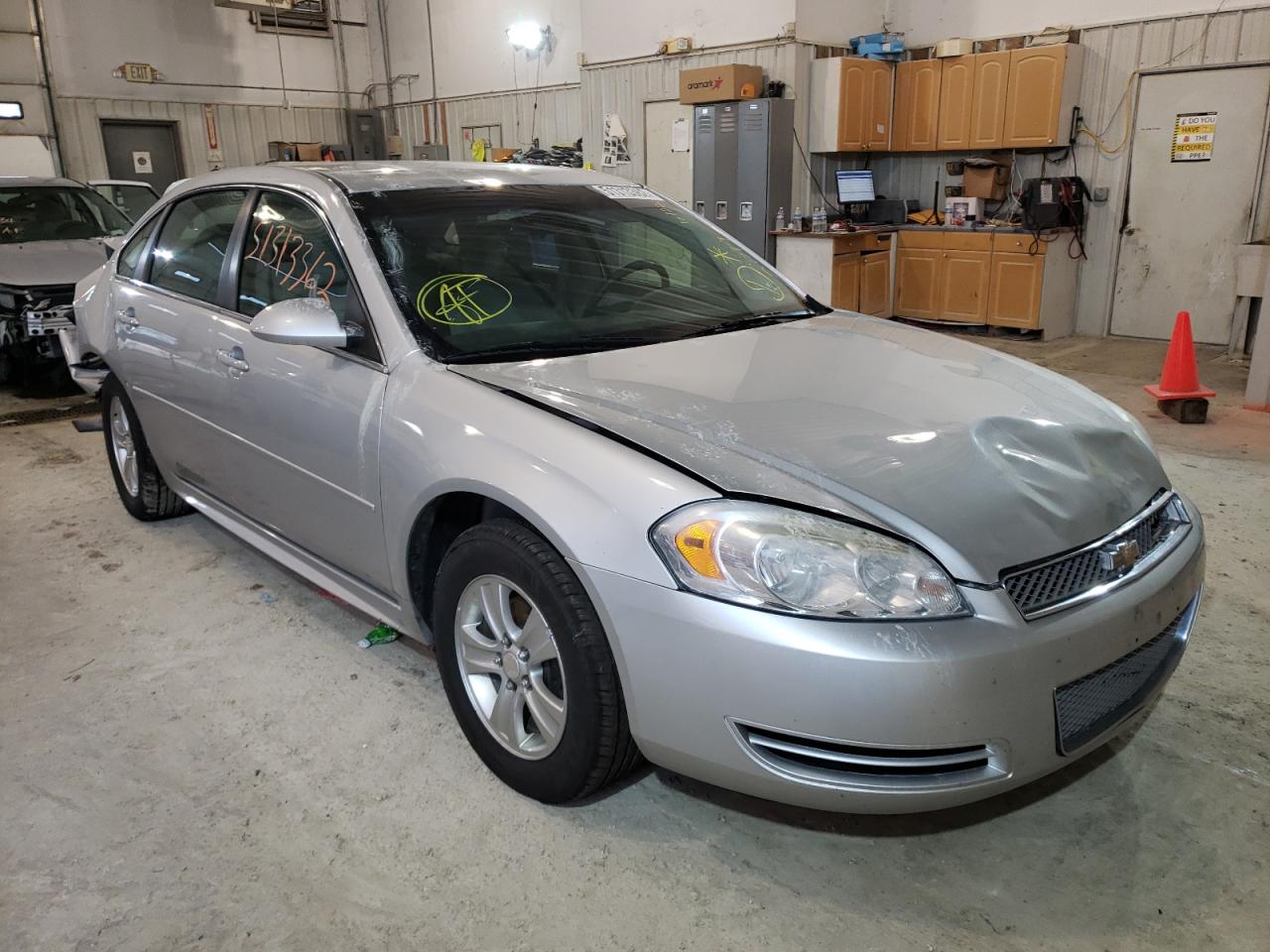2012 Chevrolet Impala VIN 2G1WF5E39C1143099